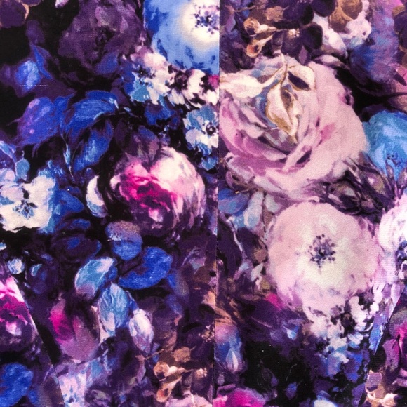 Cache Floral Tuxedo Blazer - Picture 4 of 6